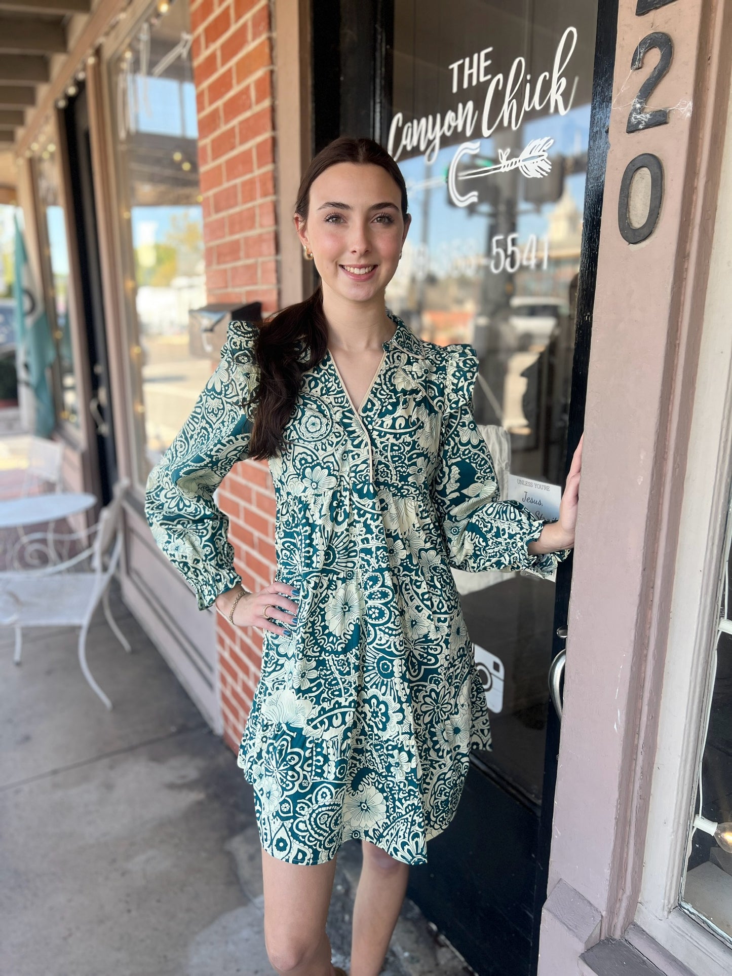 Classic in Floral