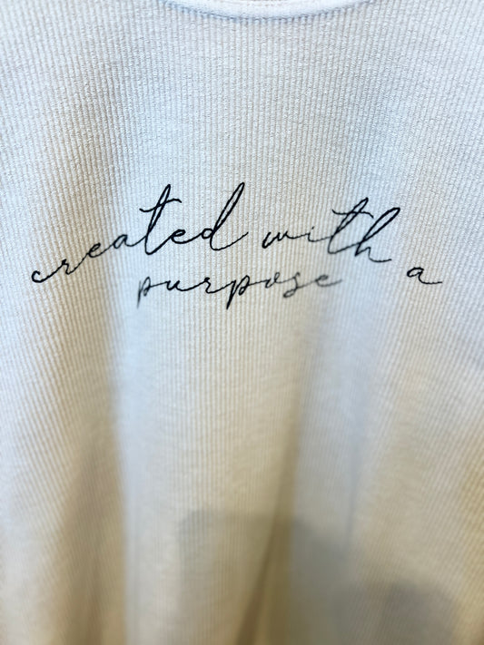 Created With a Purpose