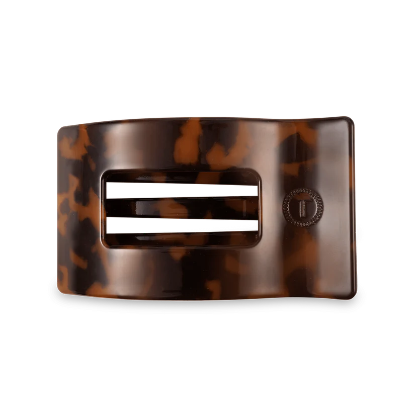 Teleties- Flat Rectangle Clip