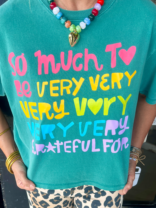 Very Very Grateful