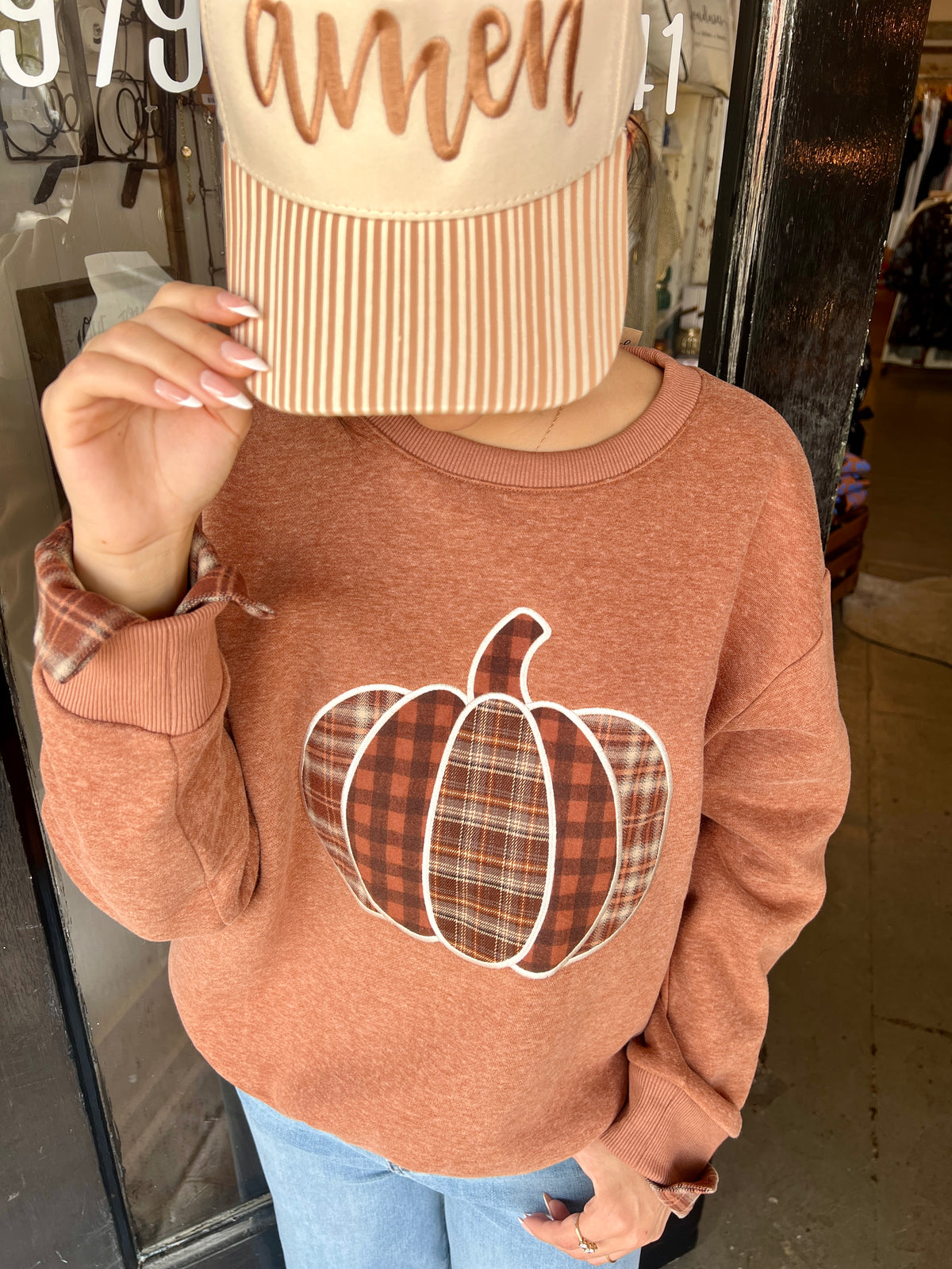 Patchwork Pumpkin