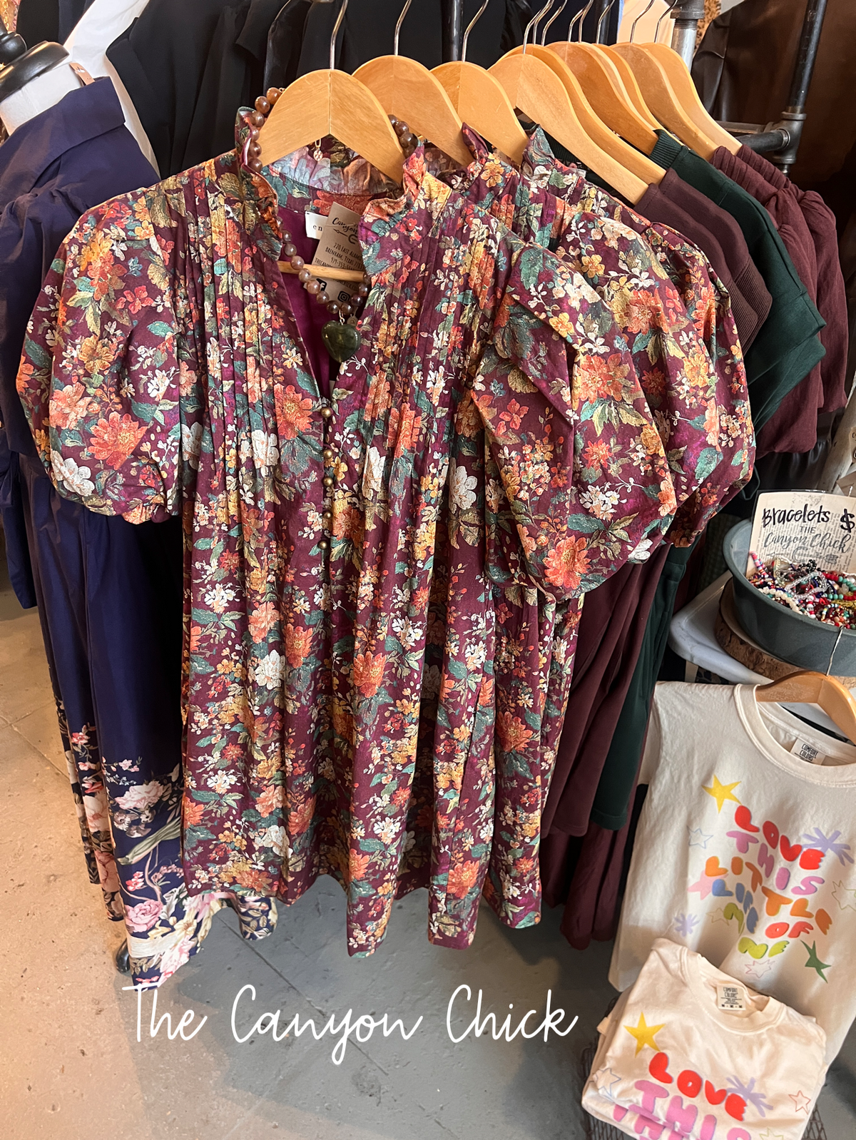 Burgundy Blossom