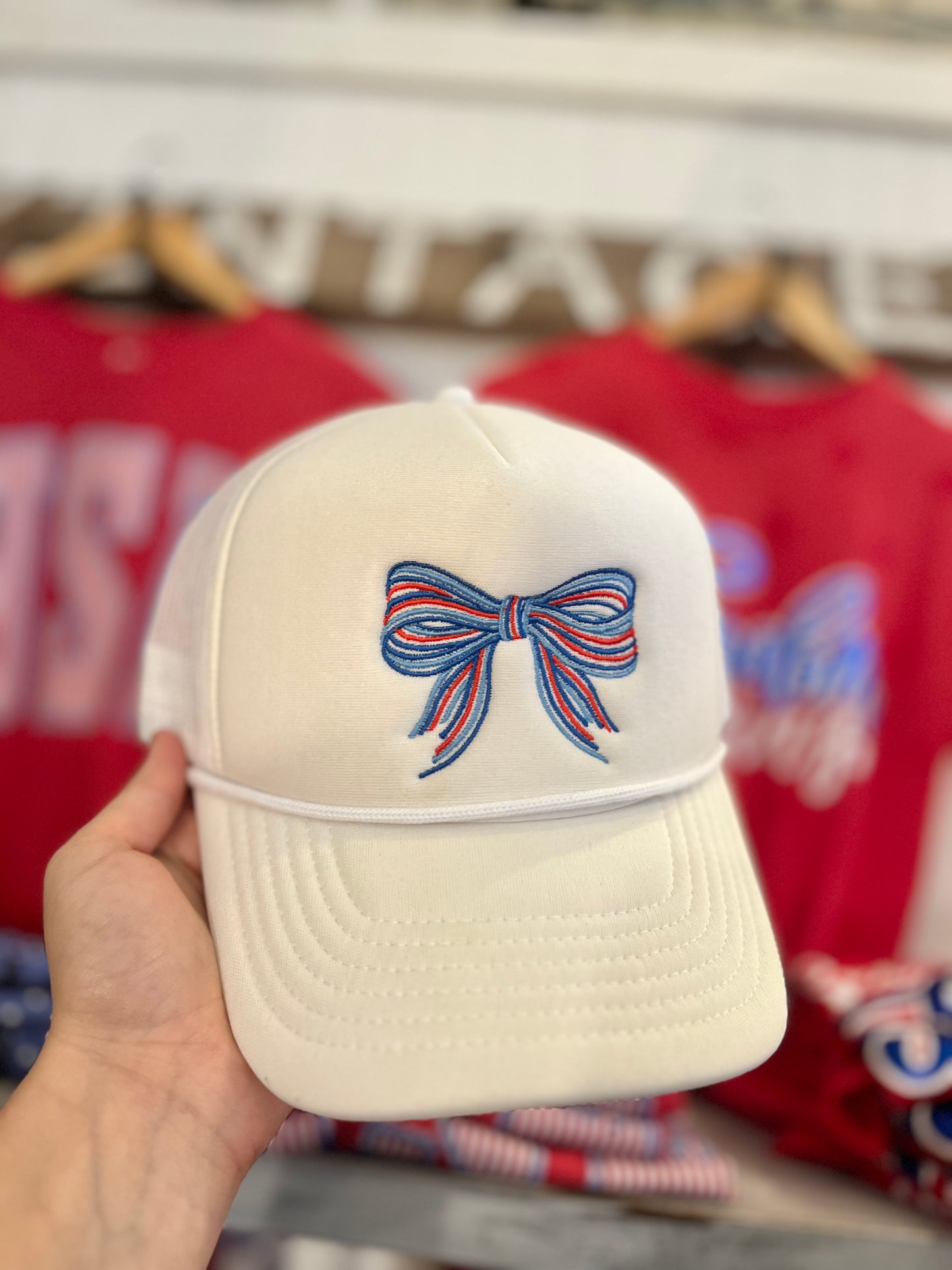 Patriotic Bow