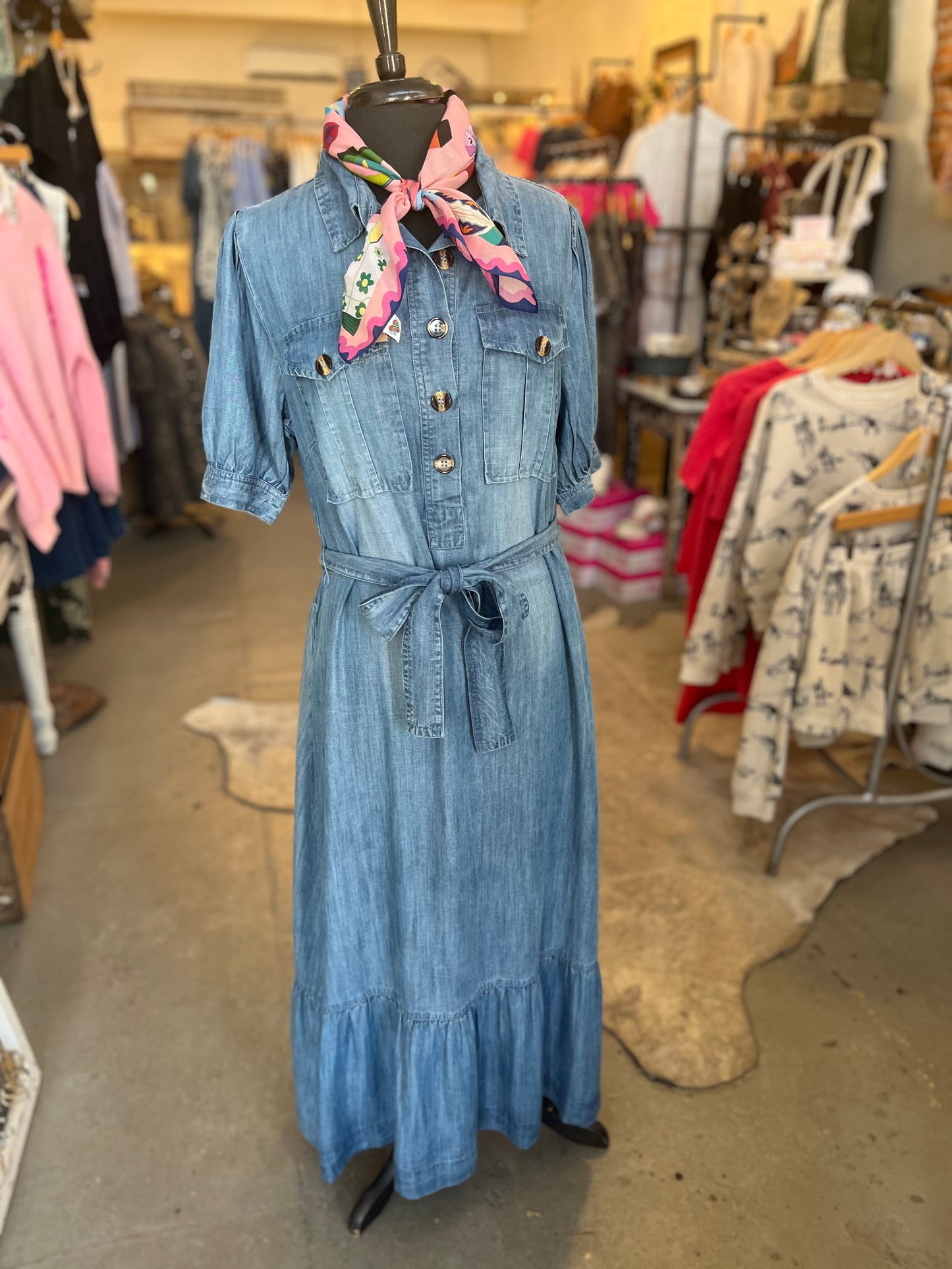 Tie Maxi