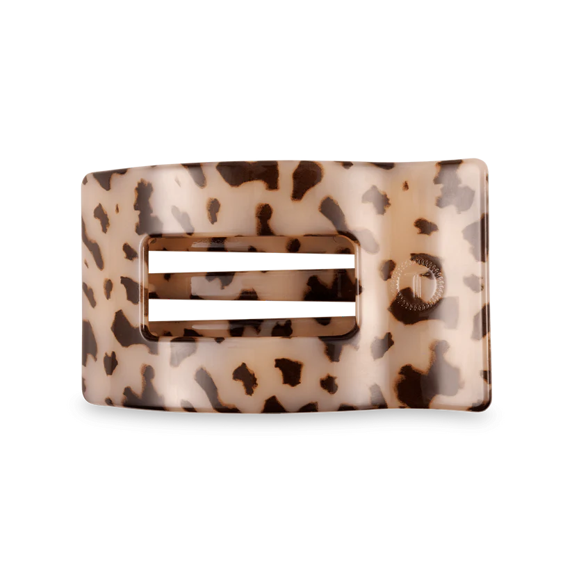 Teleties- Flat Rectangle Clip