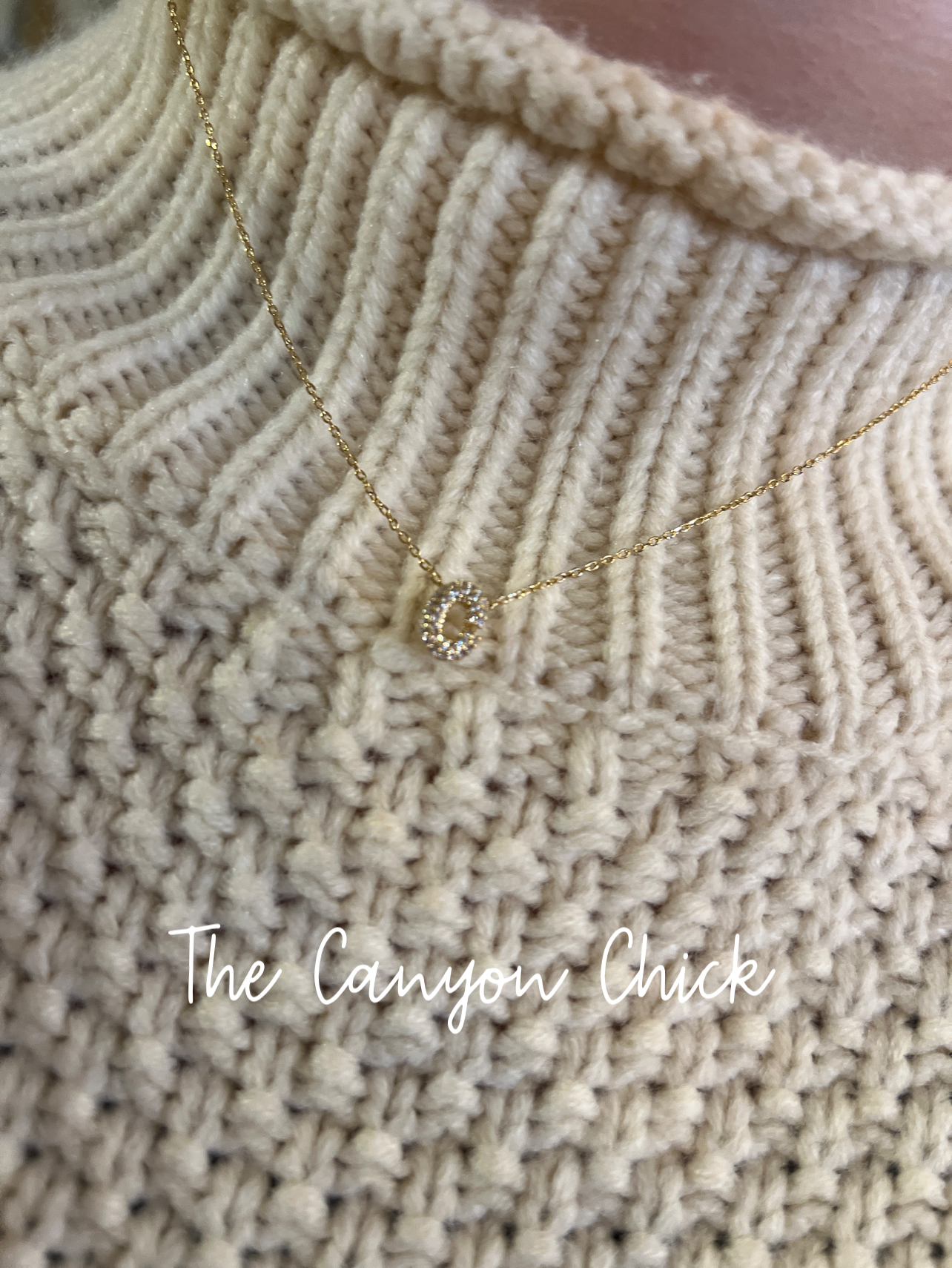 Sm. Bling Bubble Initial