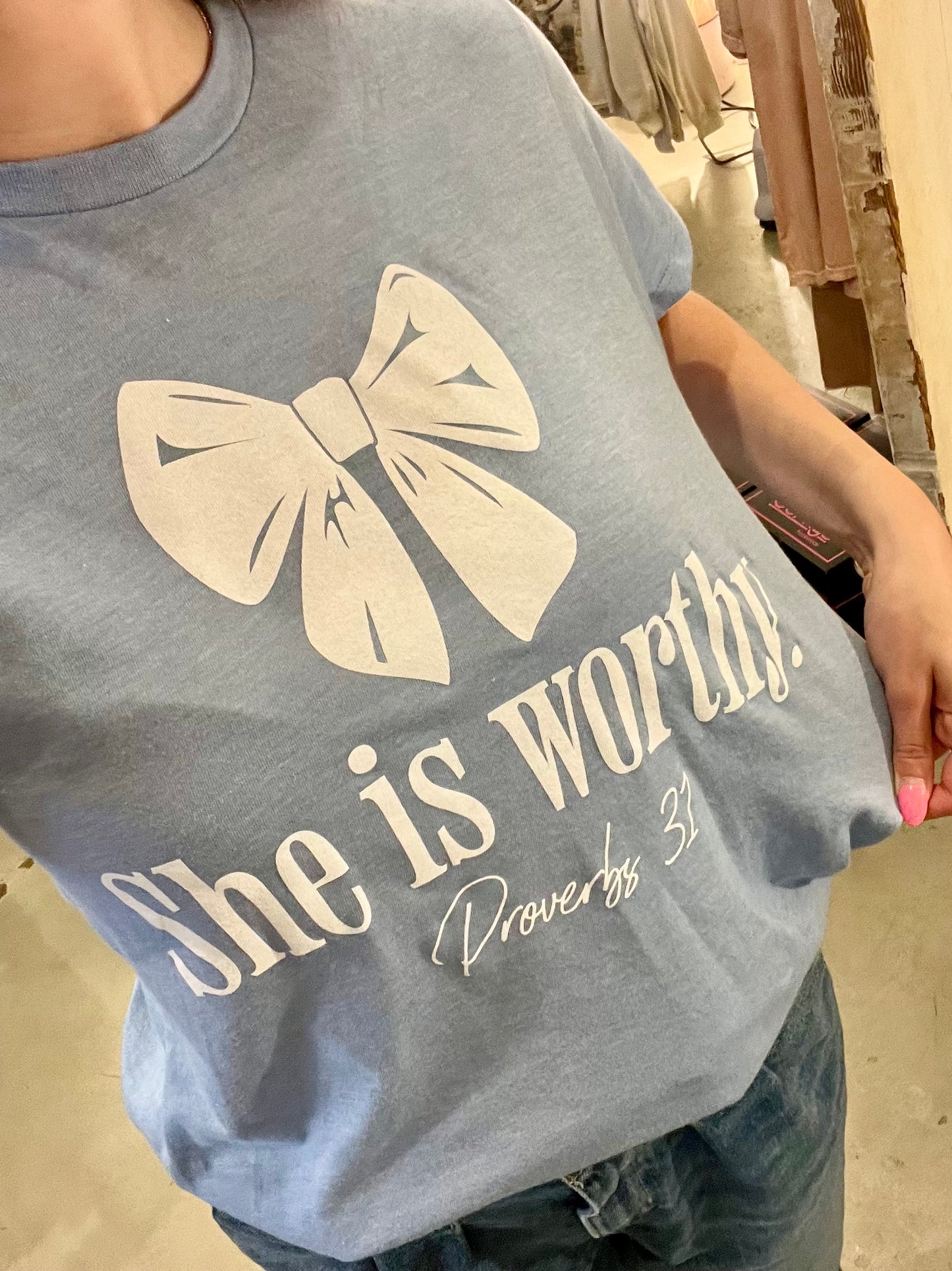 She is Worthy Tee