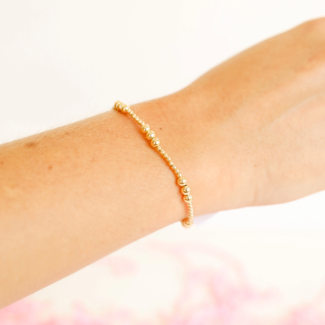 ILY Gold Bracelet