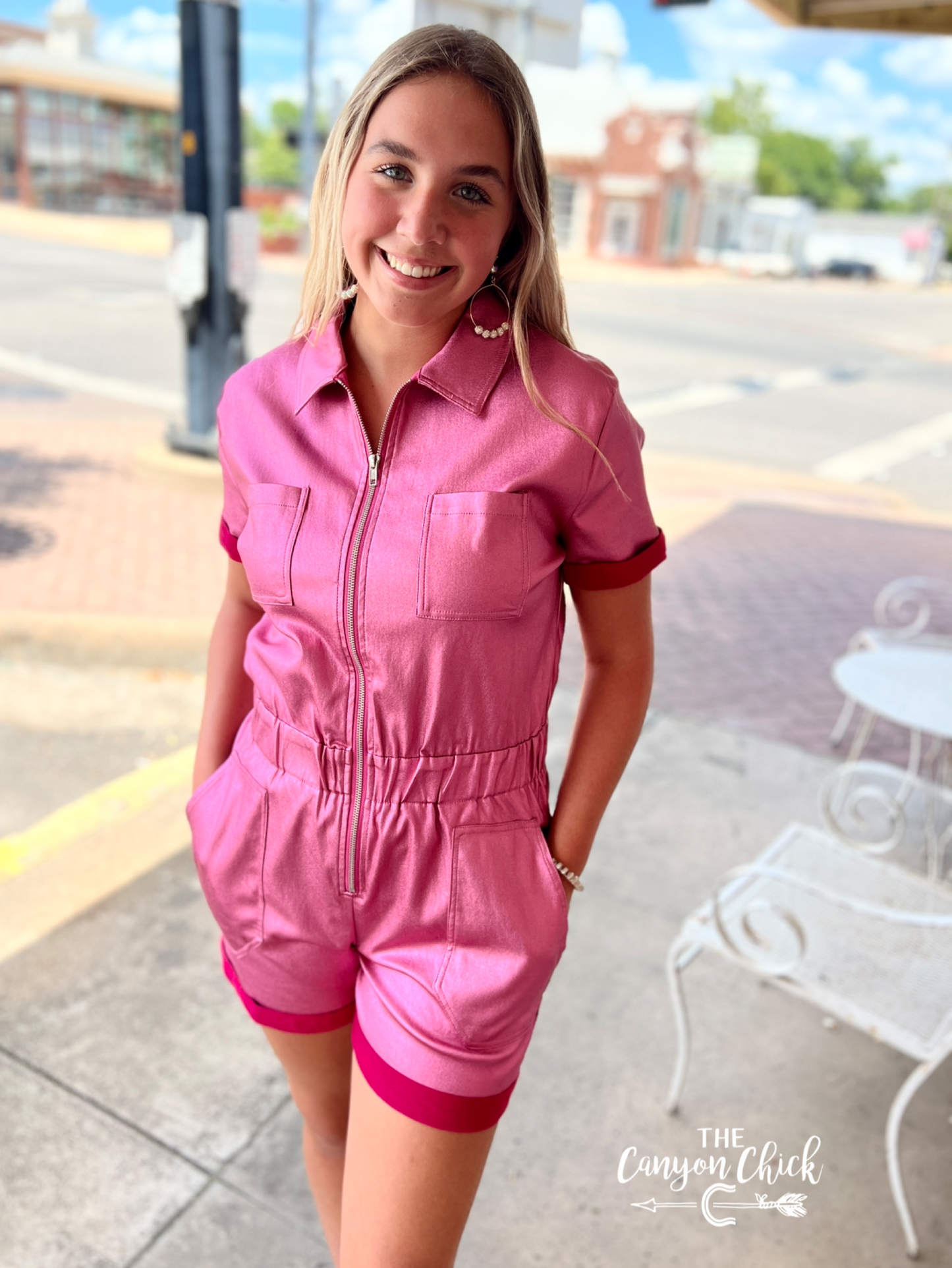 Playful In Pink