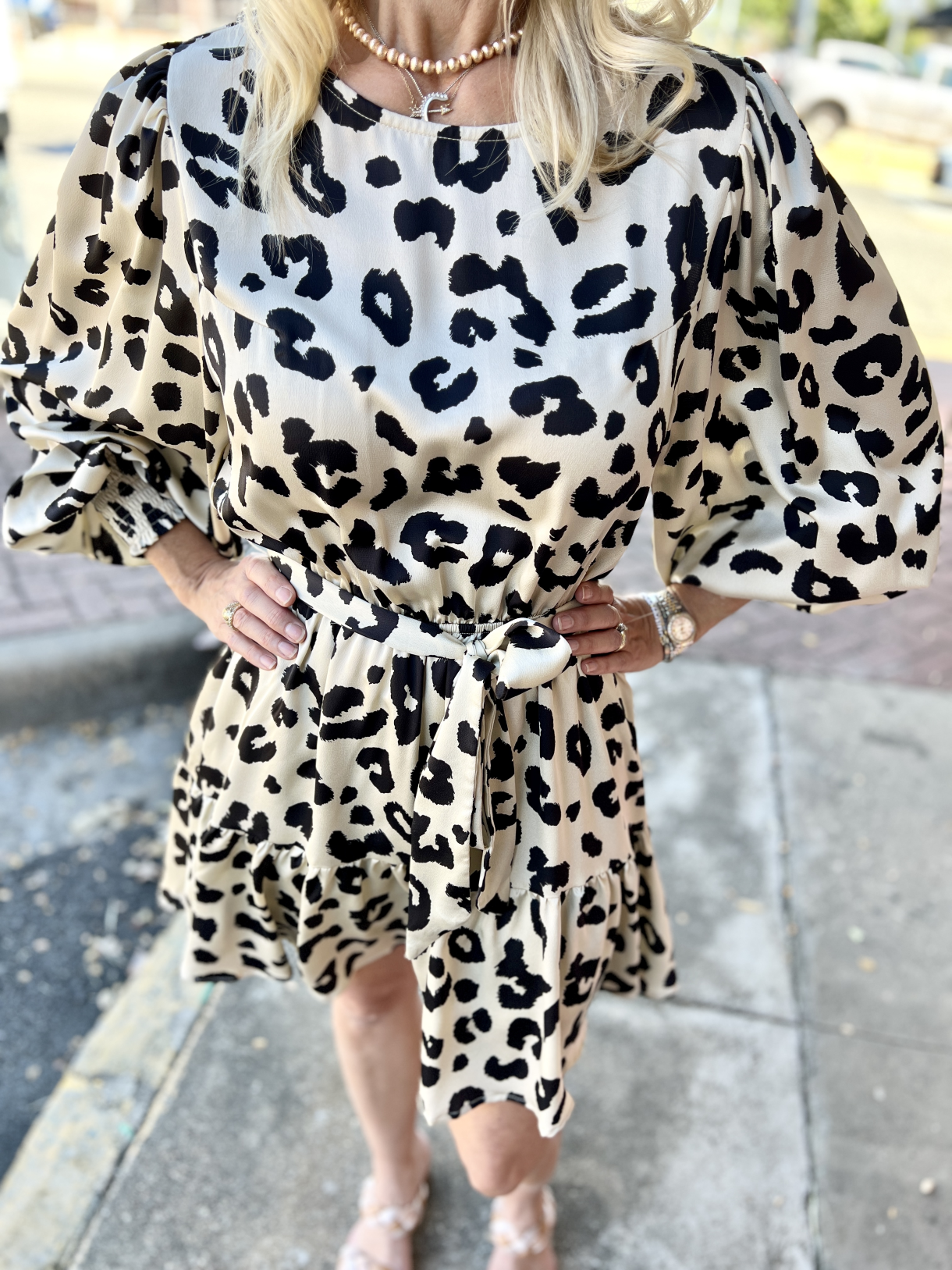 A Little Flirty Dress