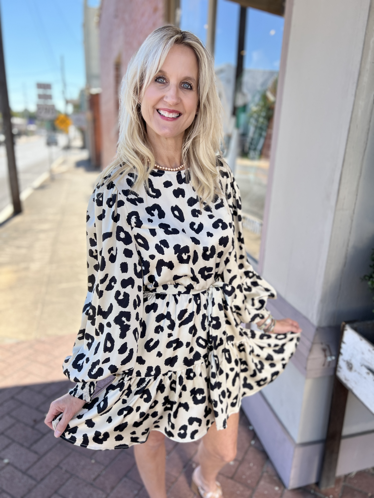 A Little Flirty Dress