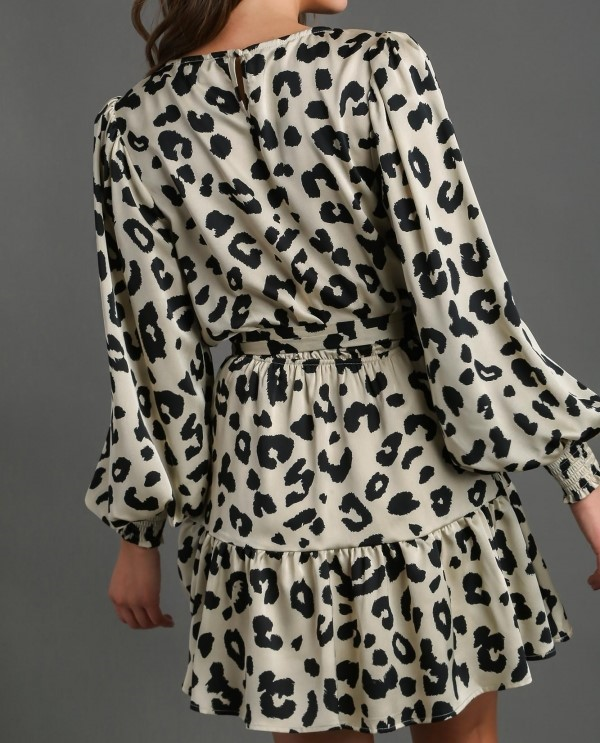 A Little Flirty Dress