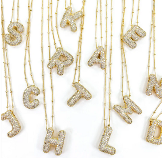 Bling Bubble Initial