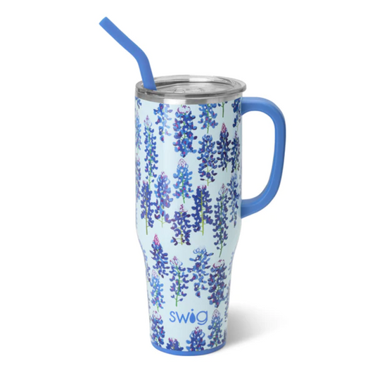 Bluebonnet Mega Mug