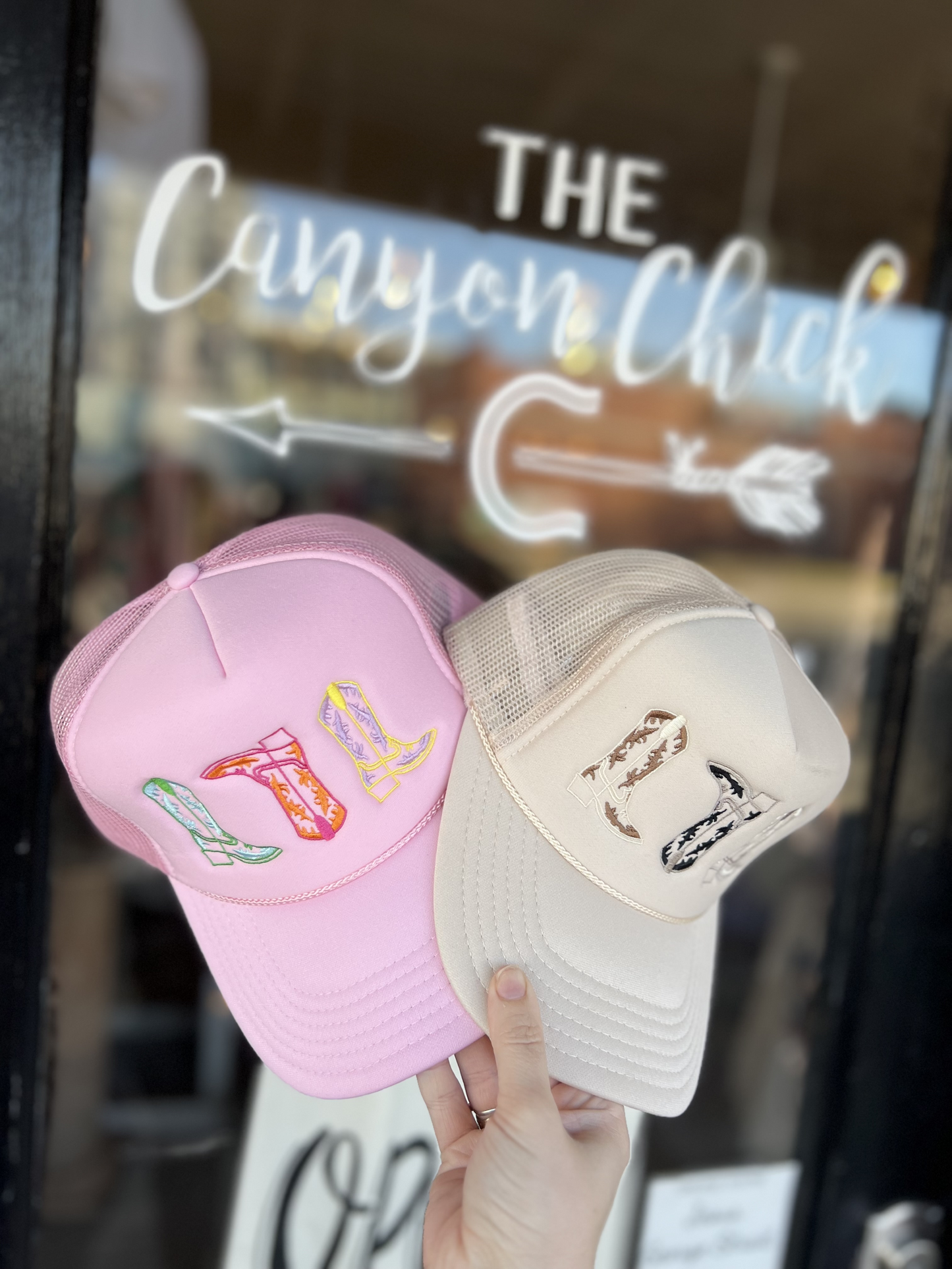 Boot Chick Trucker