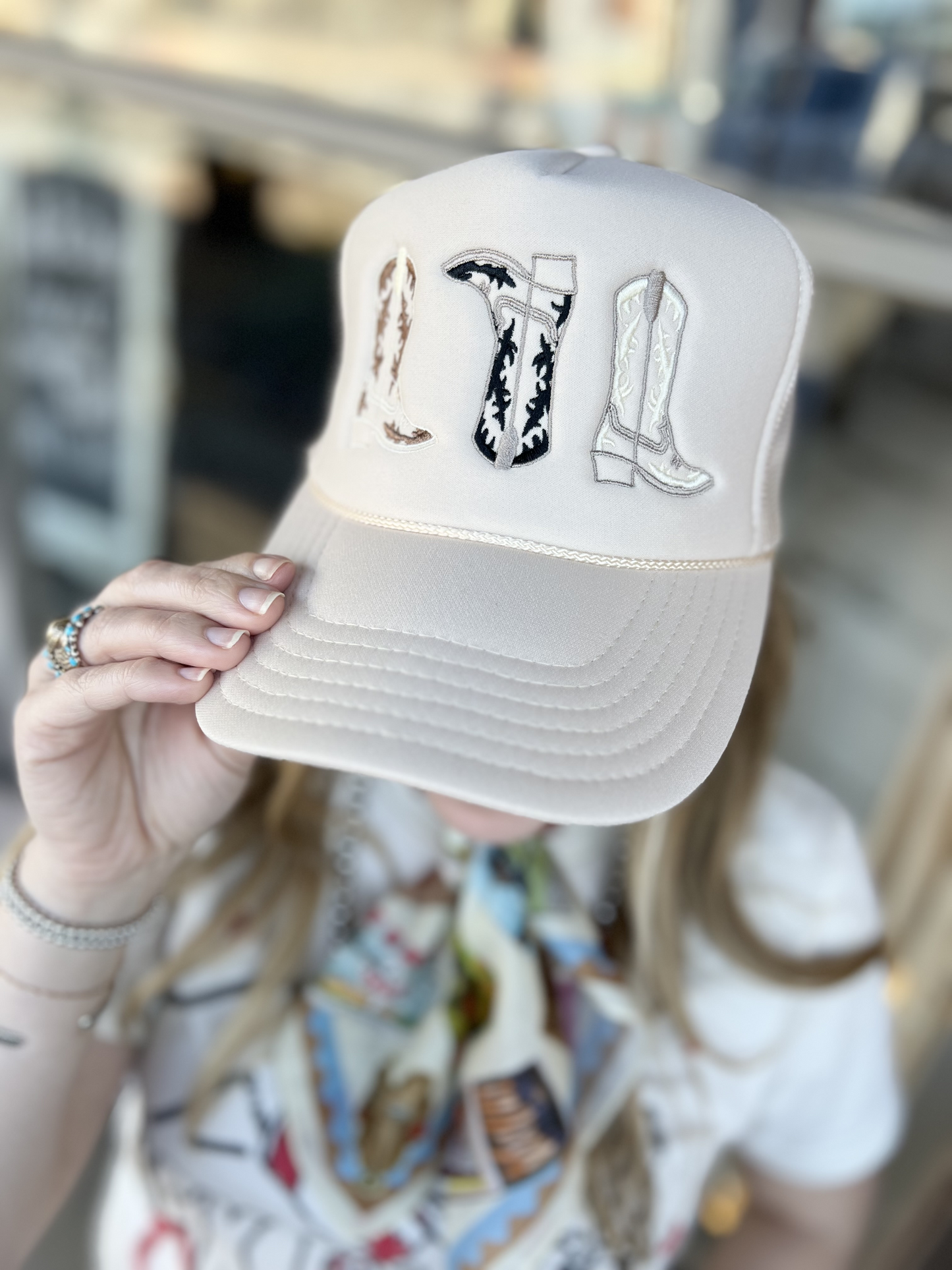 Boot Chick Trucker