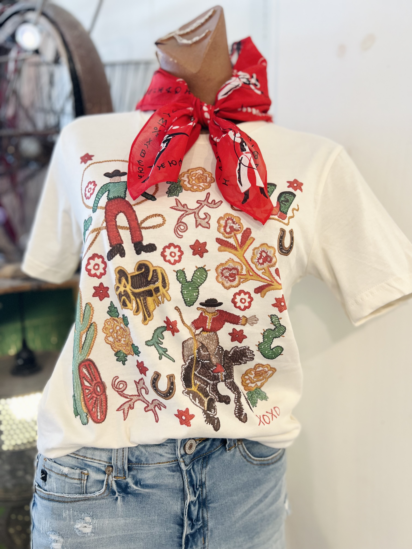 Chainstitch Cowboy