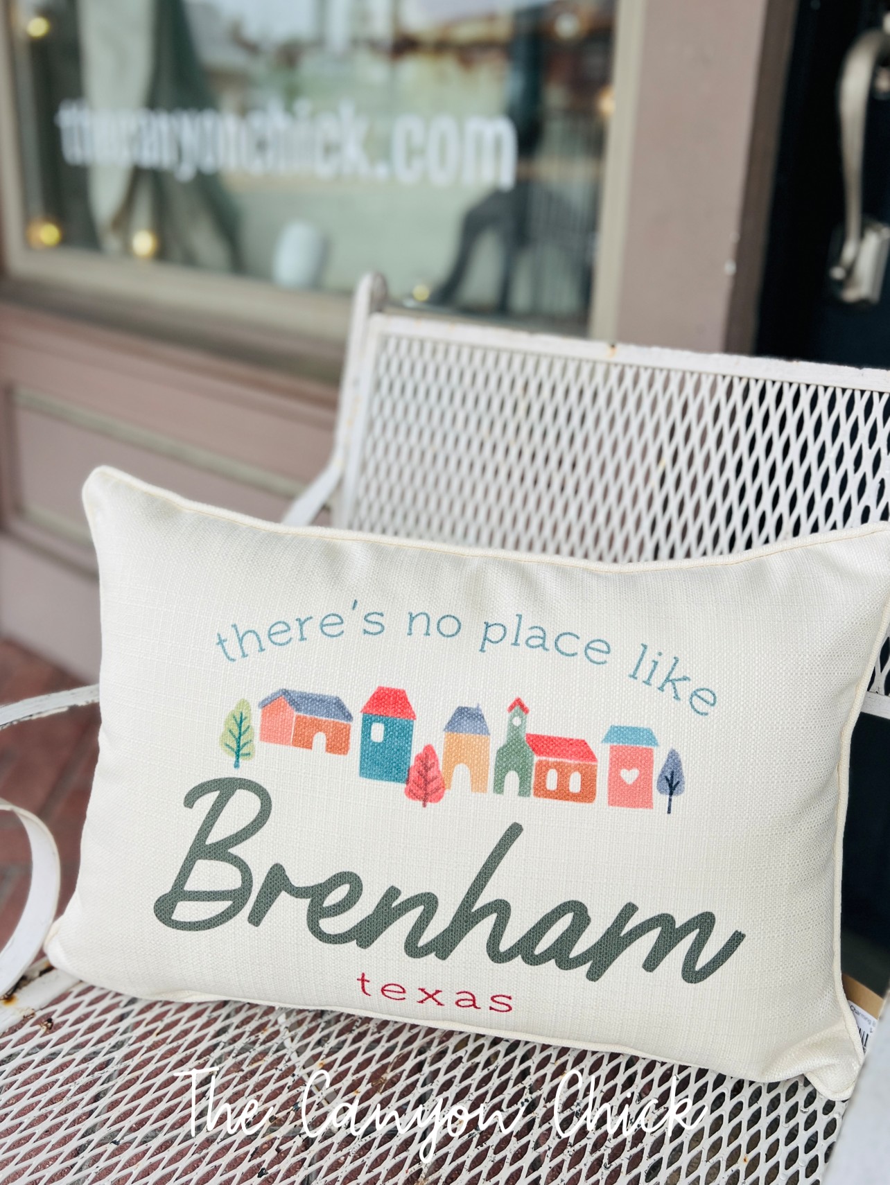 Charming Brenham Pillow