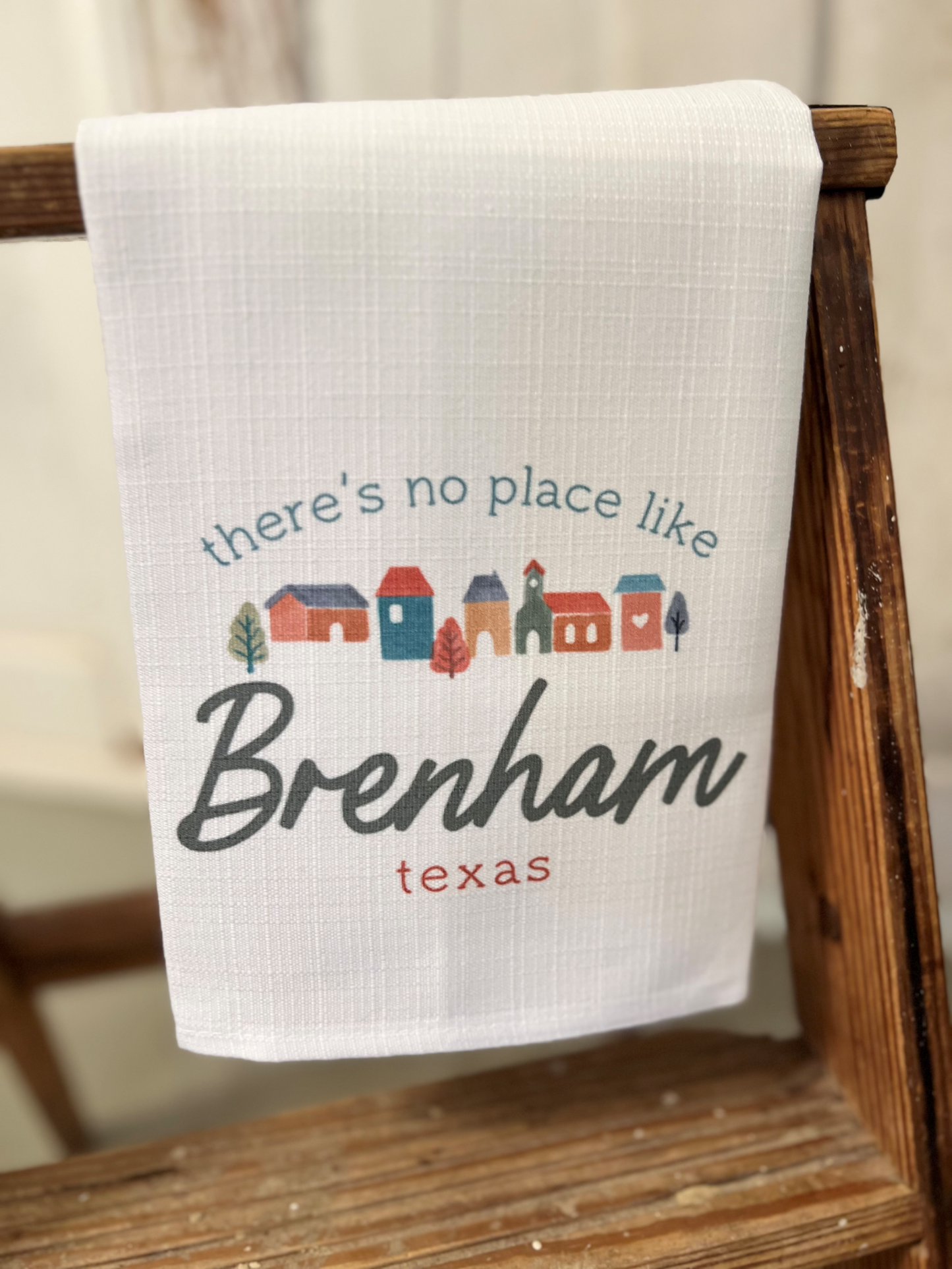 Charming Brenham Towel