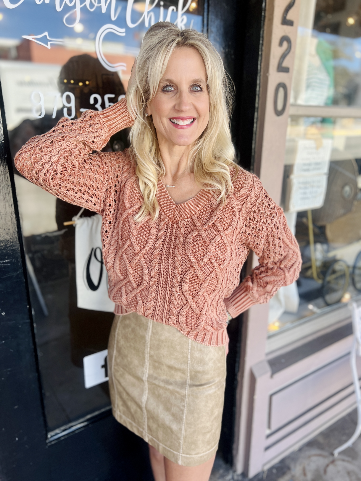 Claudia Sweater