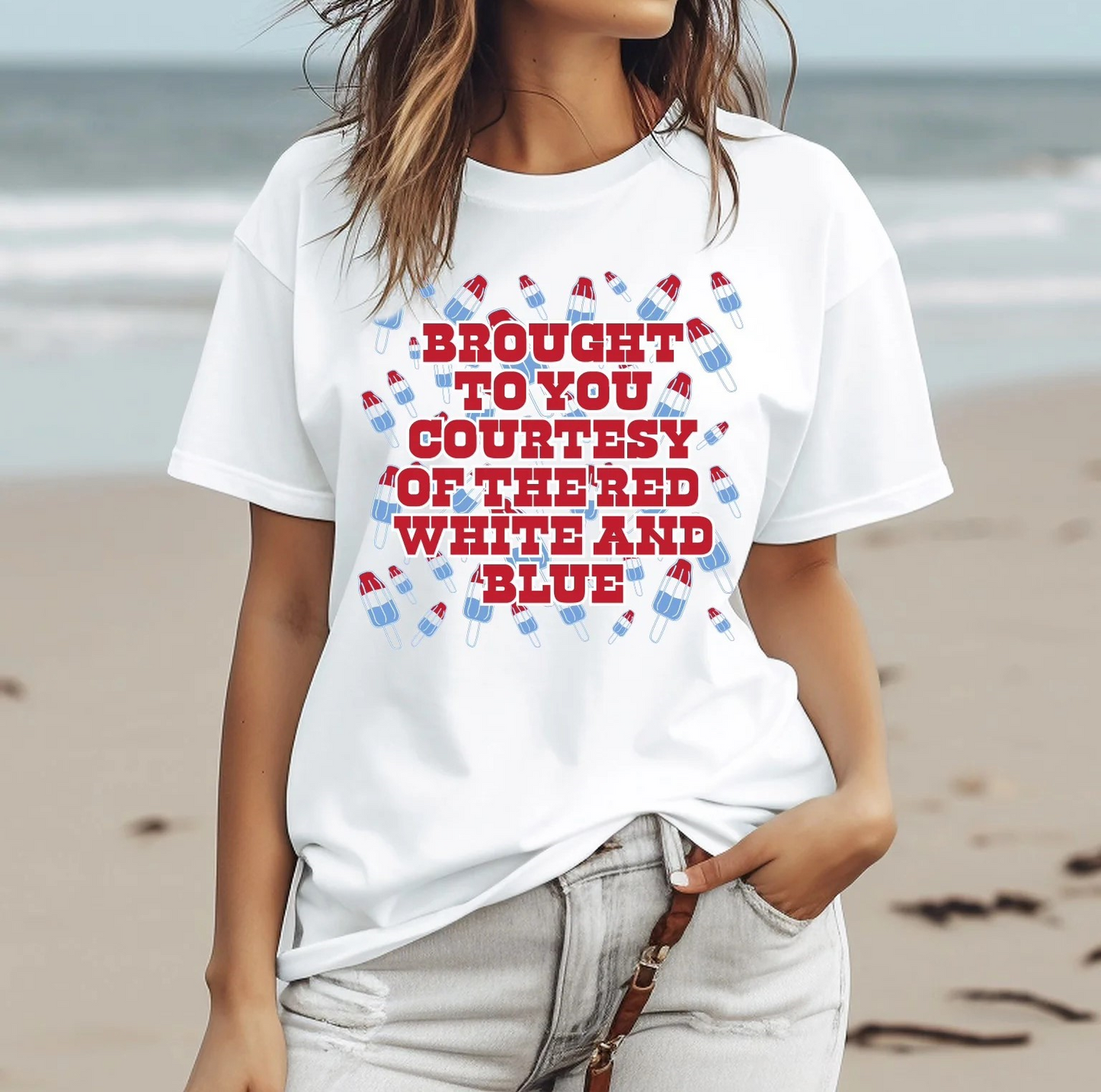 Courtesy of the Red, White & Blue