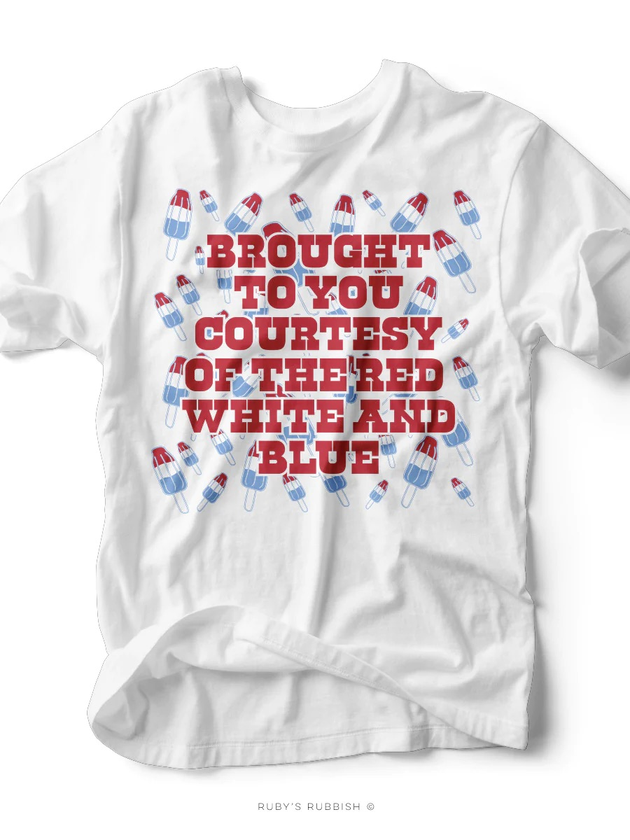 Courtesy of the Red, White & Blue