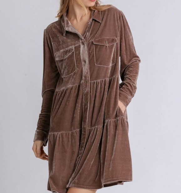 Creating Memories Dress/ Duster
