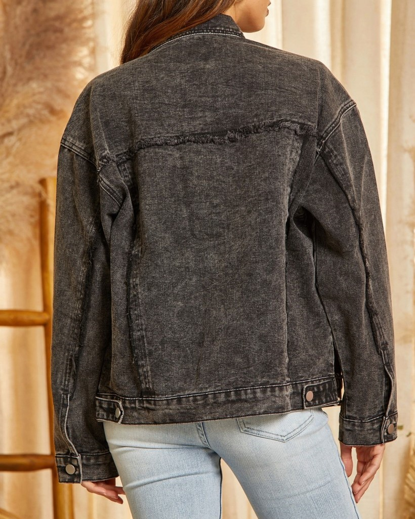Social in Studs Jacket