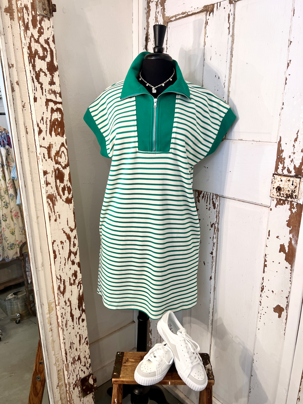Cute in Cub Green