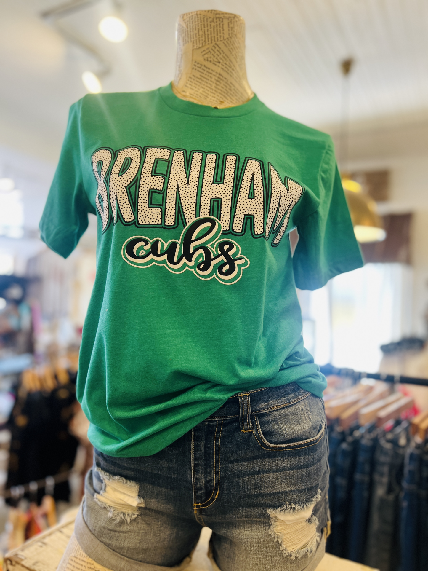 Dotted Brenham Cubs