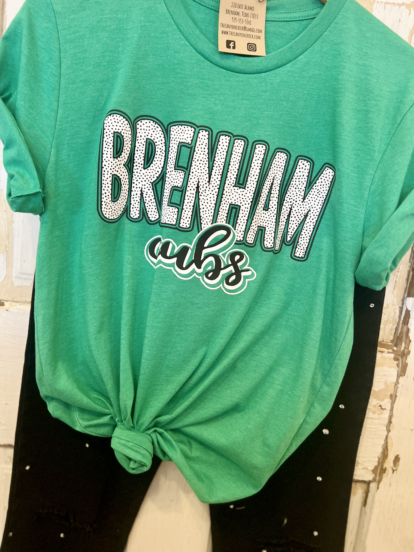 Dotted Brenham Cubs