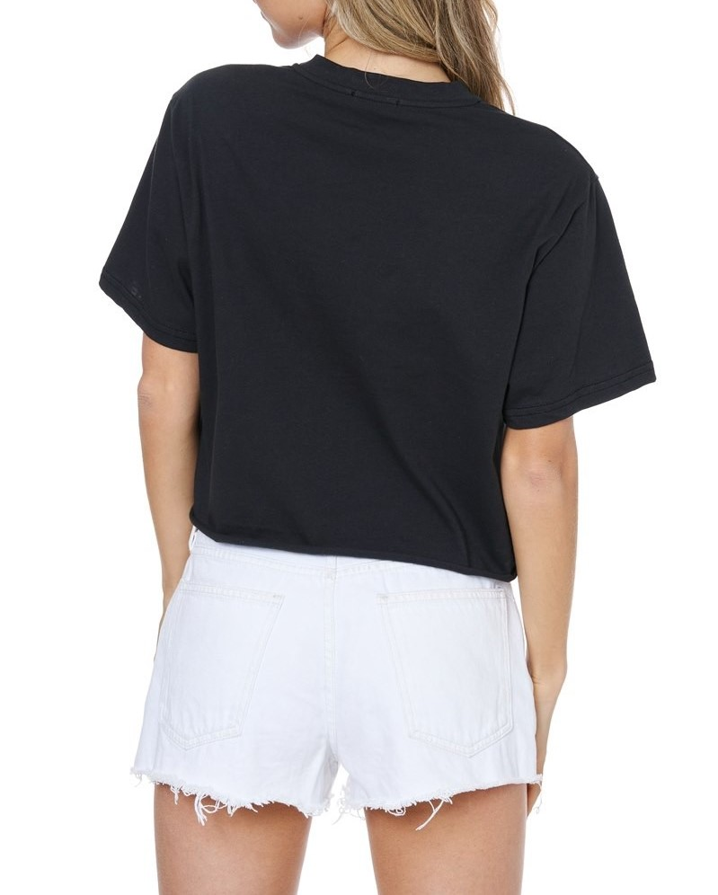 Free Bird Crop Tee