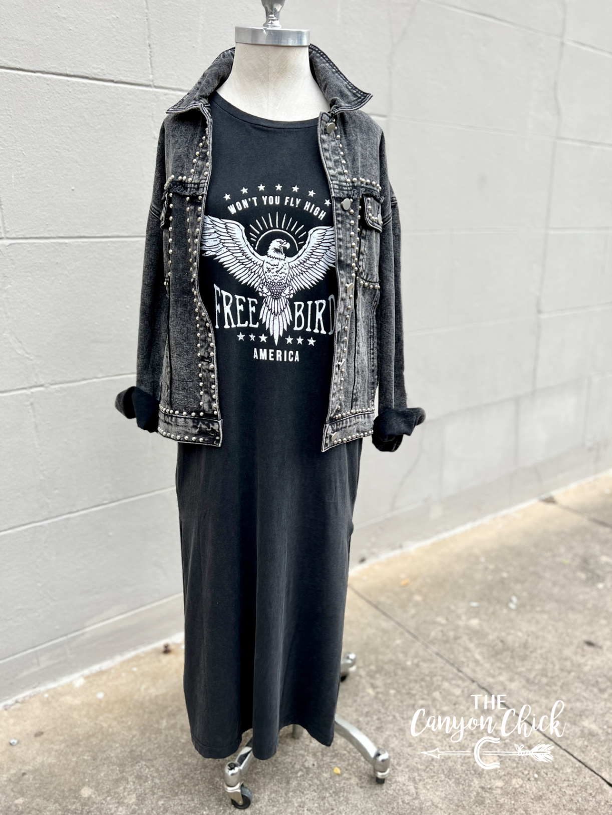 Free Bird Maxi Dress