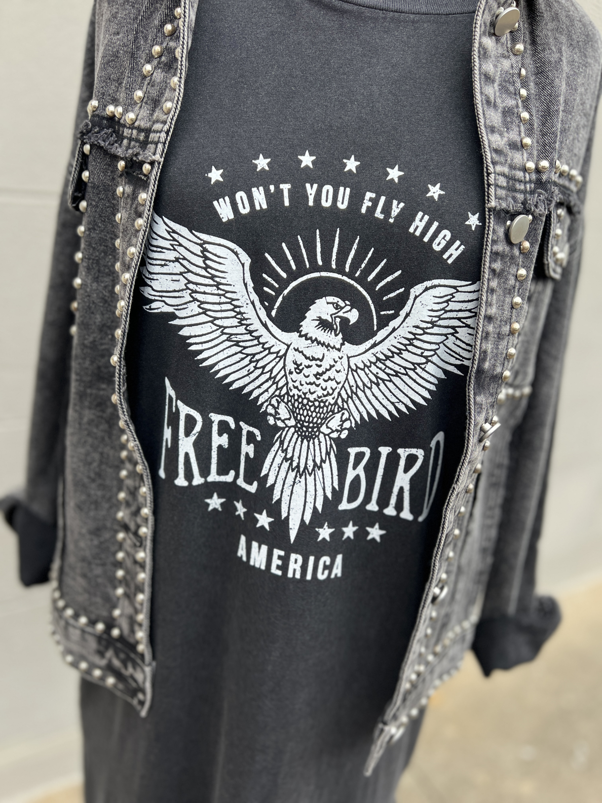Free Bird Maxi Dress
