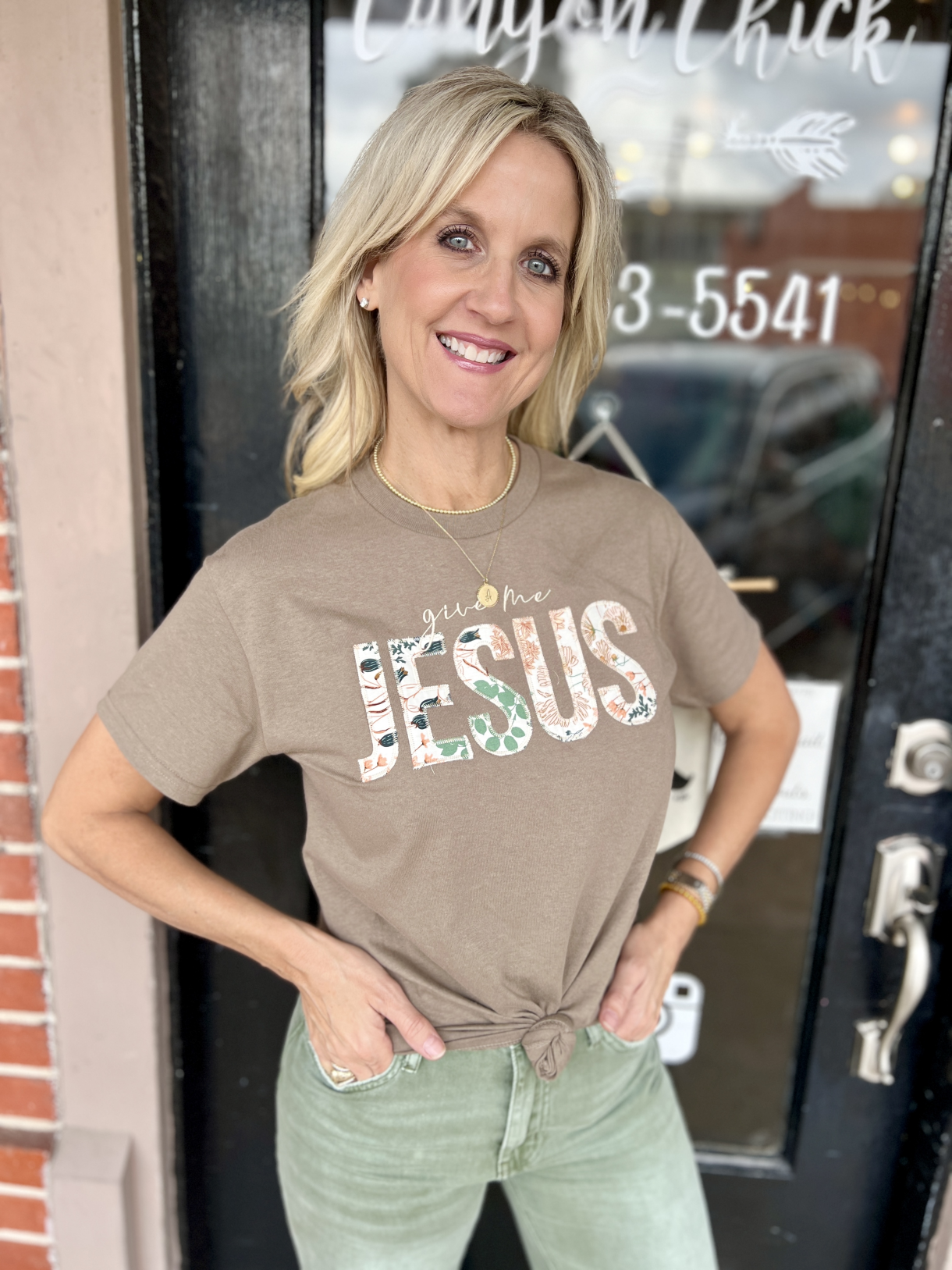 Give Me Jesus