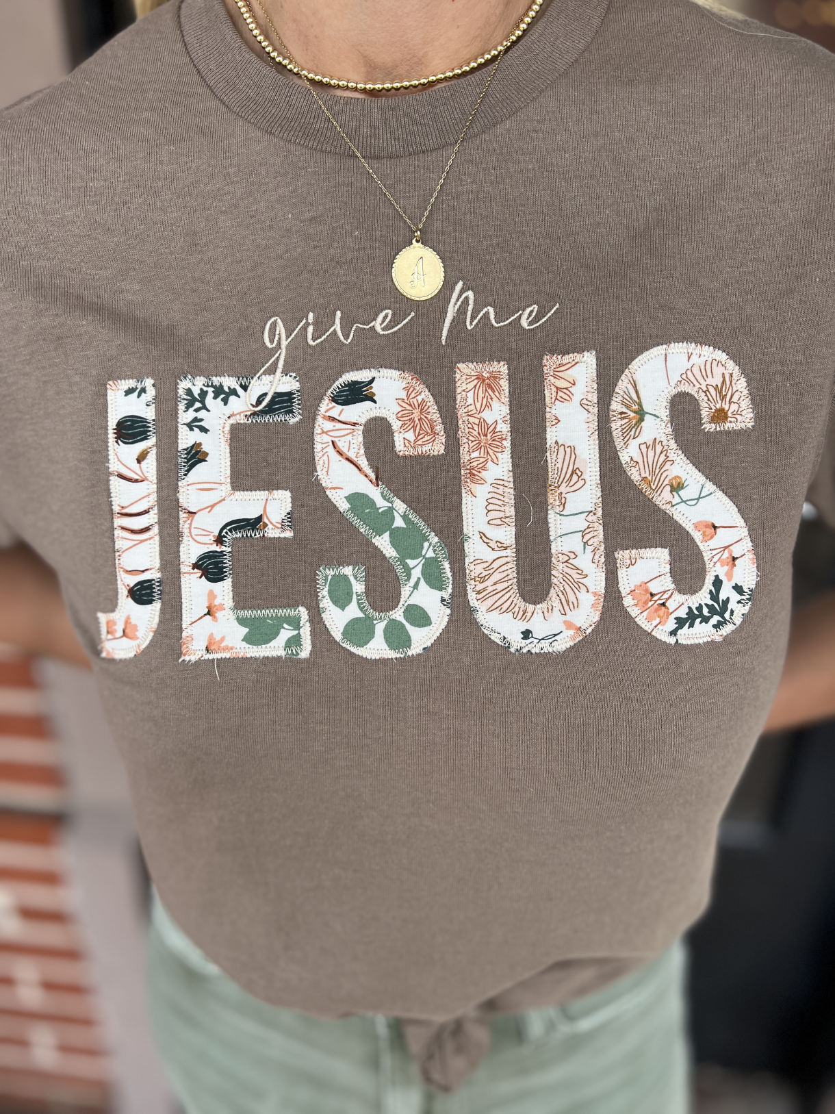 Give Me Jesus