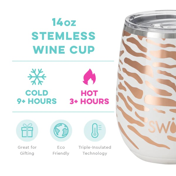 Glamazon Rose Stemless Cup
