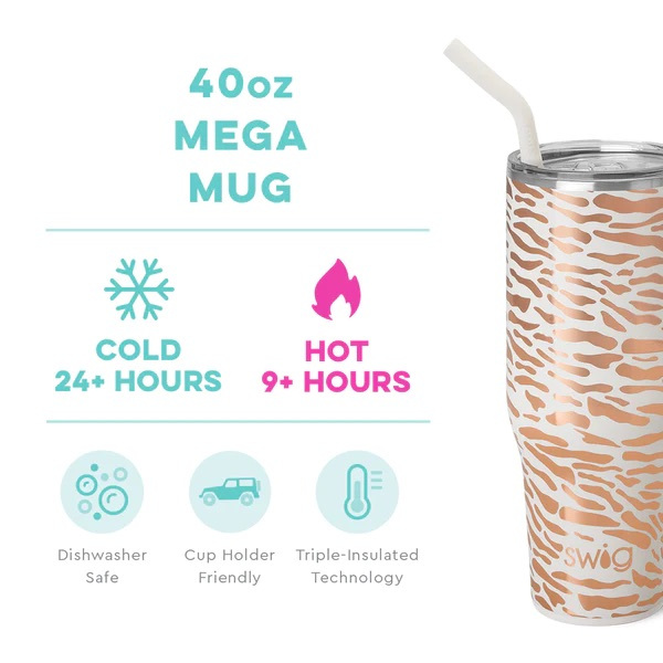Glamazon Rose Mega Mug
