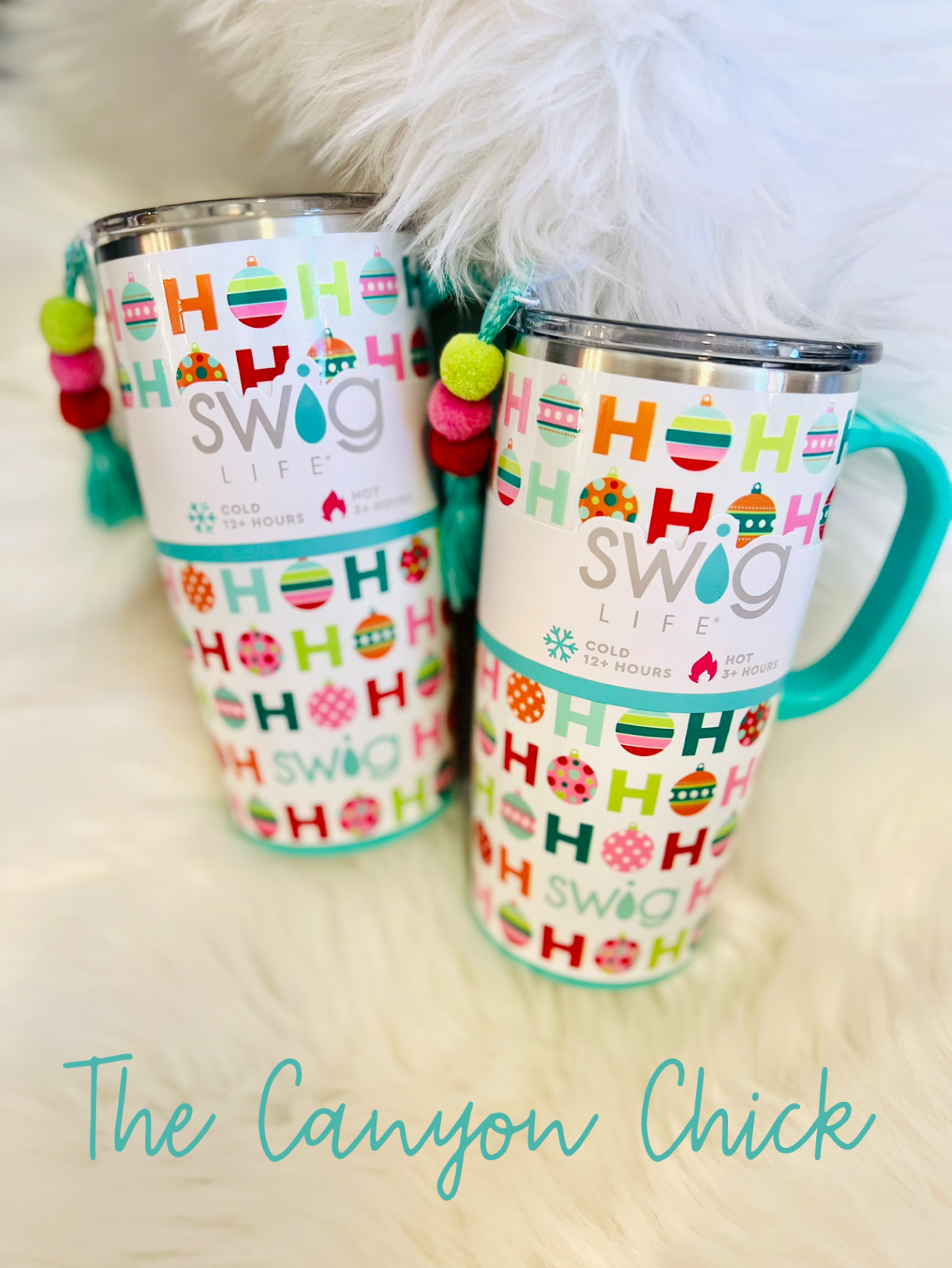 HoHoHo Travel Mug 22oz.
