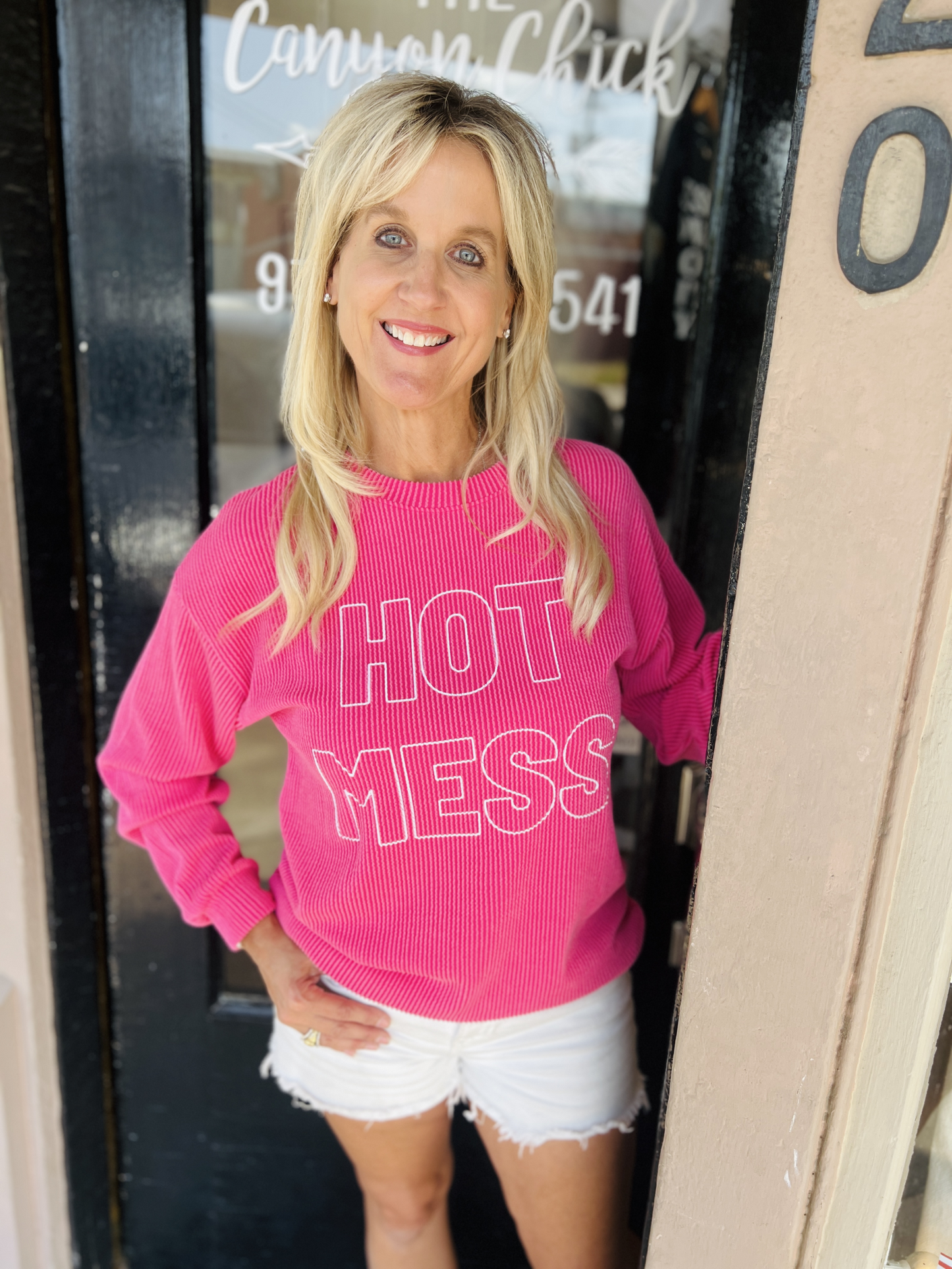 Hot Mess Sweatshirt