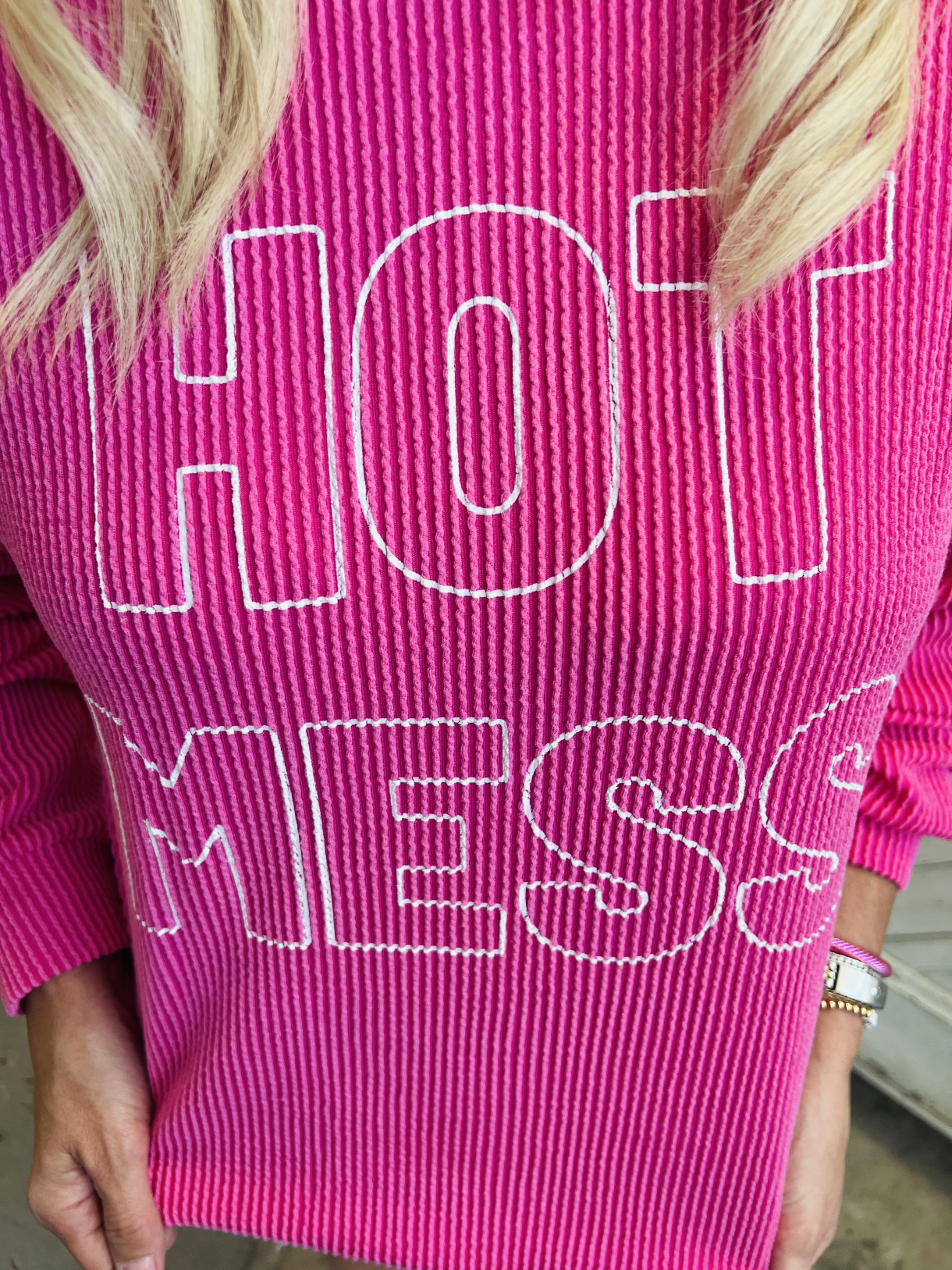 Hot Mess Sweatshirt