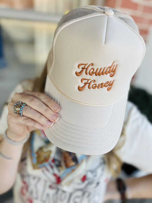 Howdy Honey Trucker