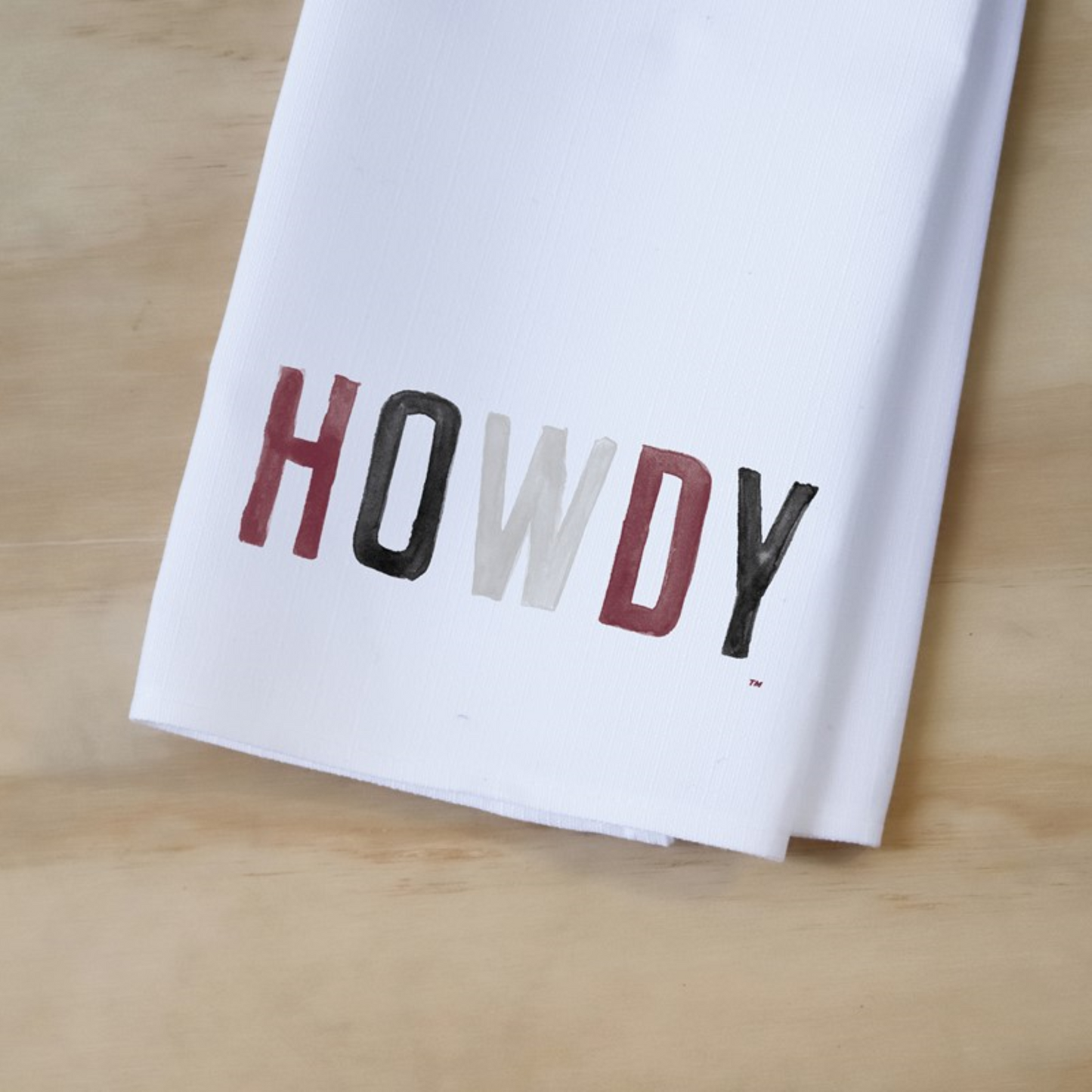 Howdy Towel