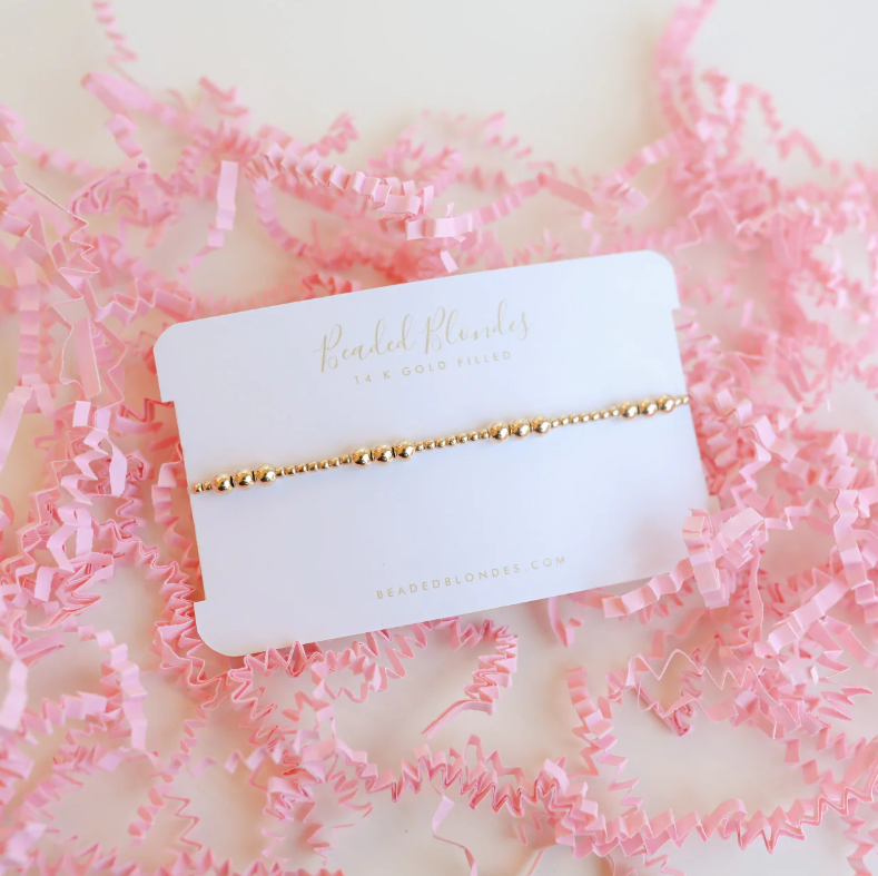 ILY Gold Bracelet