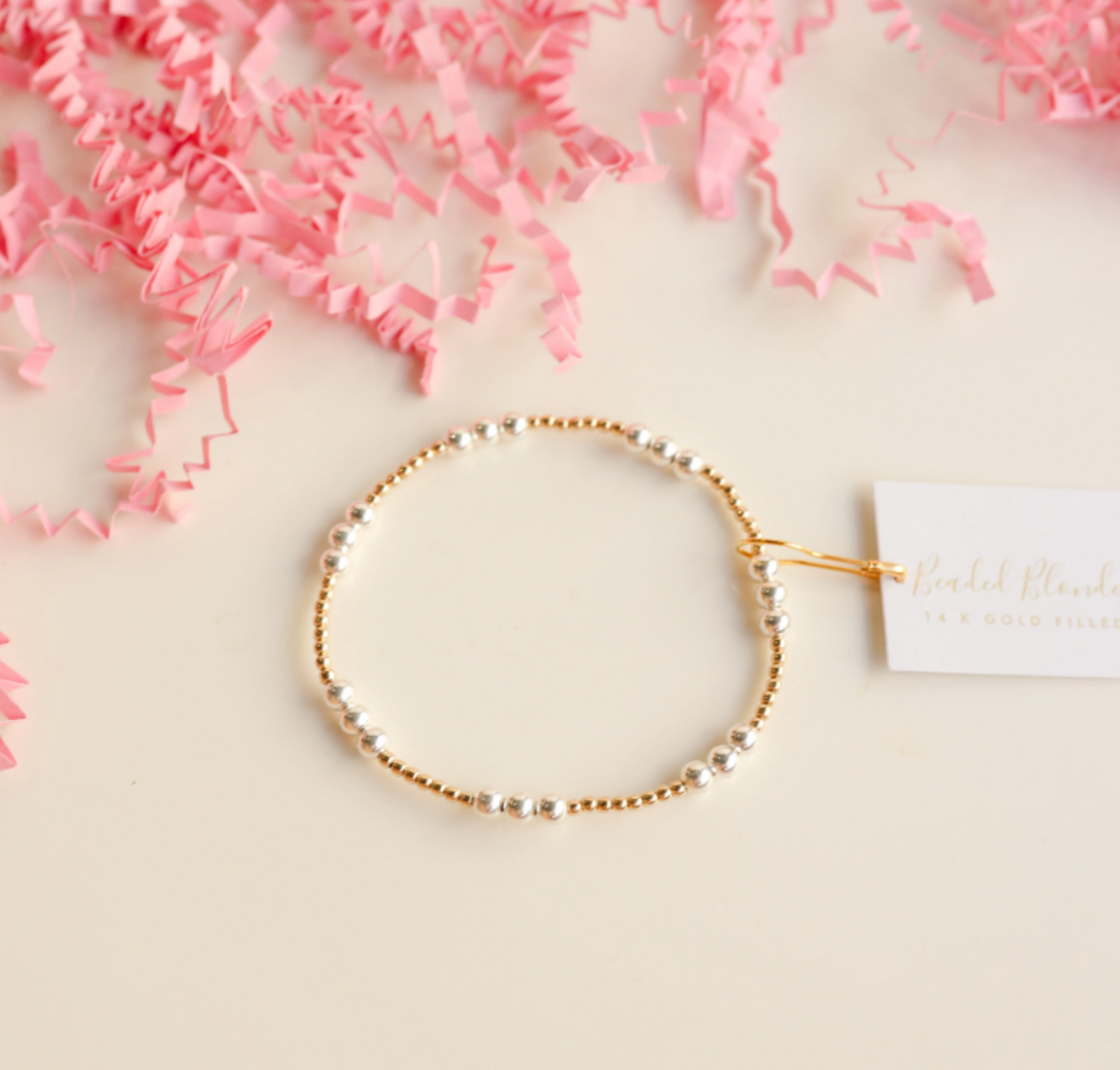 ILY Mixed Metals Bracelet