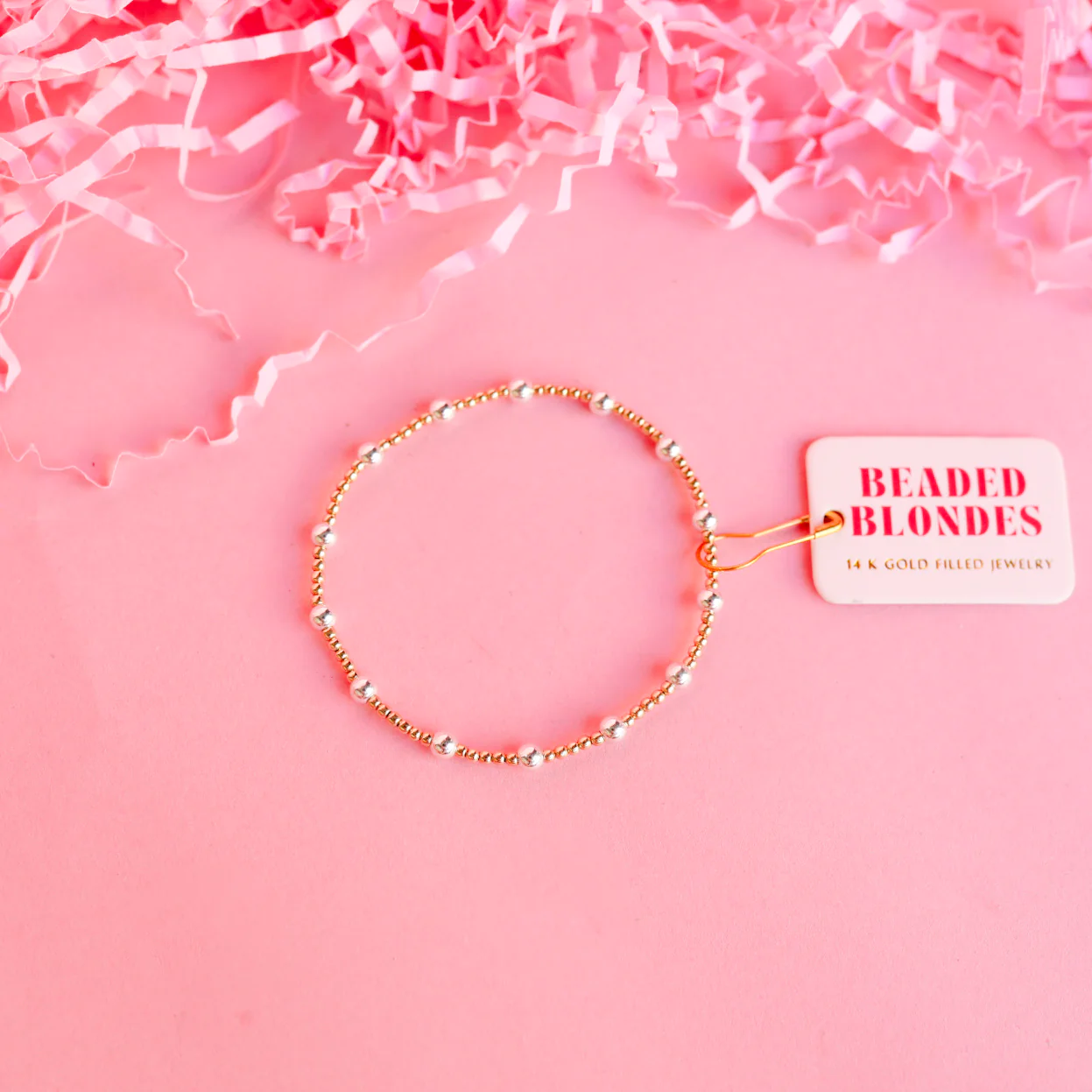 June Gold & Silver Bracelet