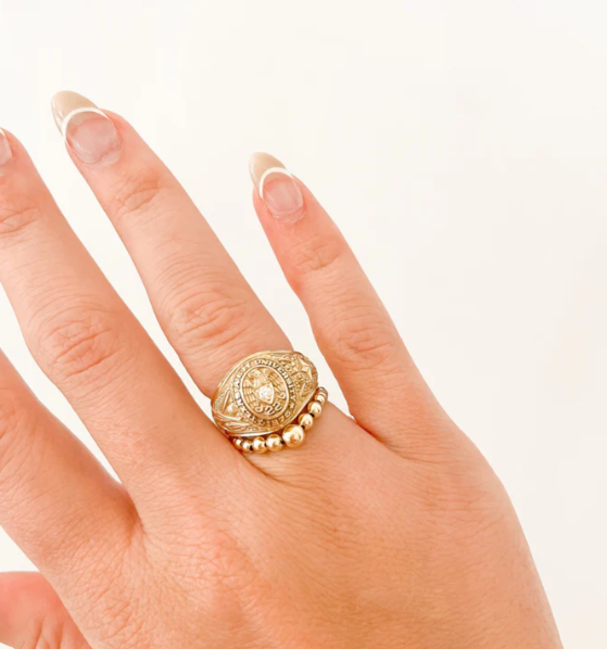 Lauren Cascade Beaded Band