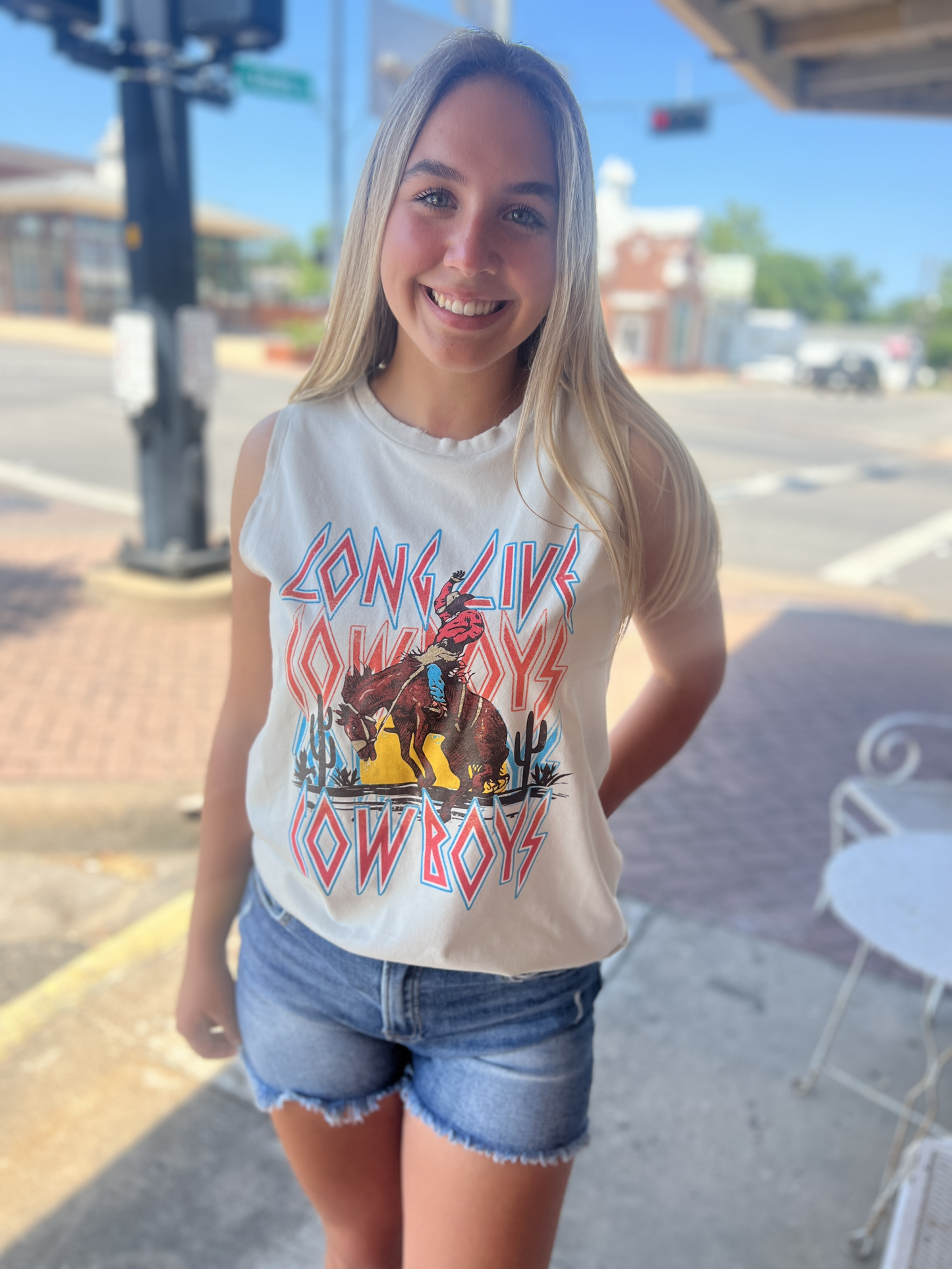 Long Live Cowboys Tank