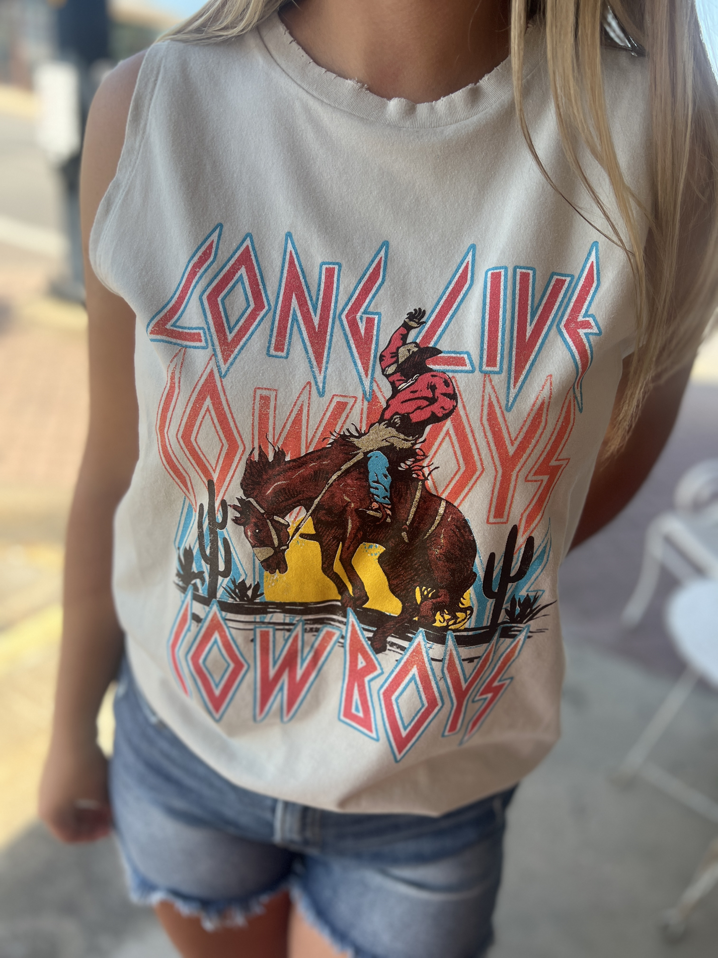 Long Live Cowboys Tank