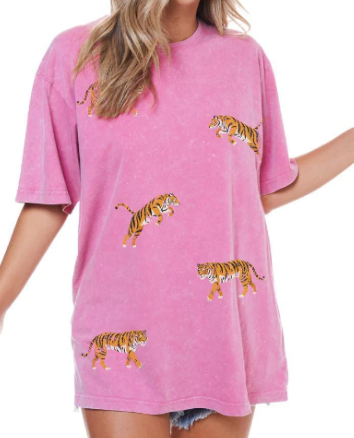 Multi Tiger Tee